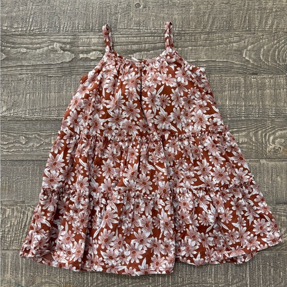 Gap neutral daisy sundress 3 - Picture 3 of 4